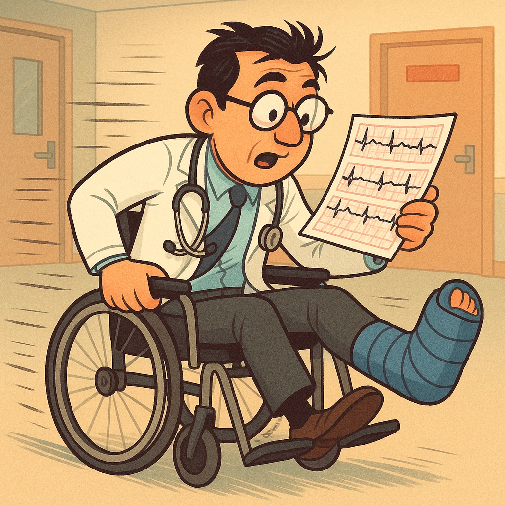 Night Time EKG Amalgam