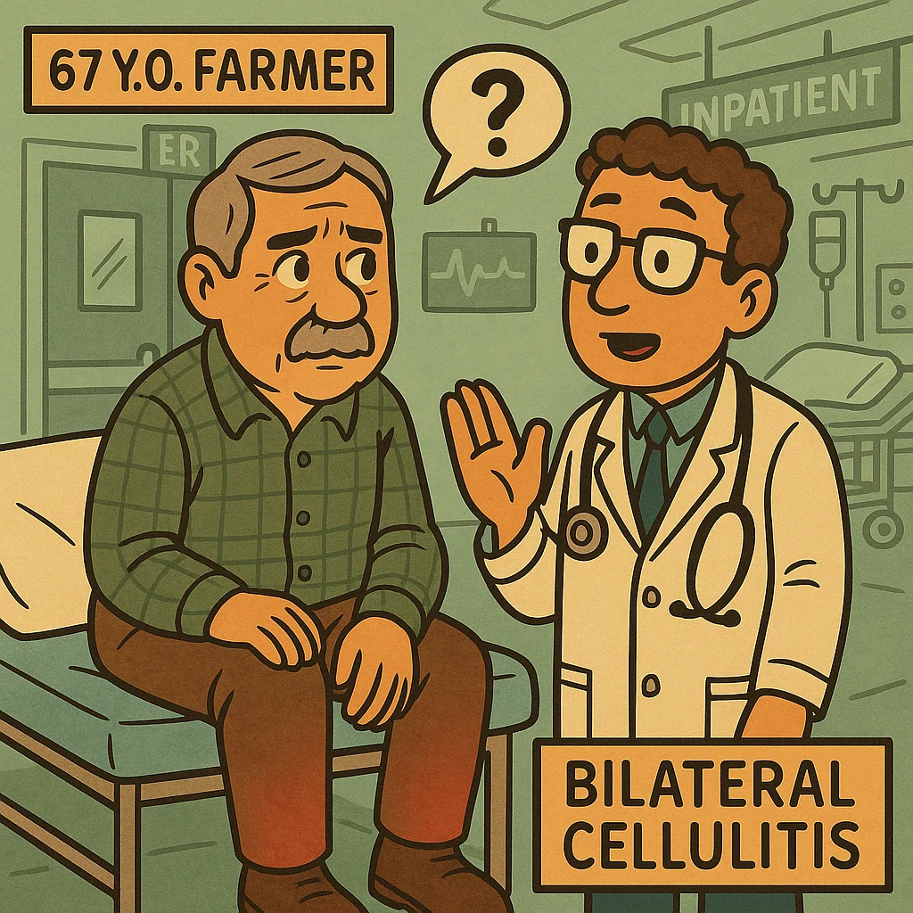 The Fifth Bilateral Cellulitis